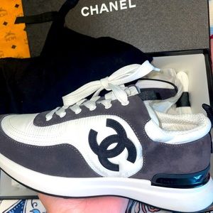Chanel Runners -Black , Grey, White